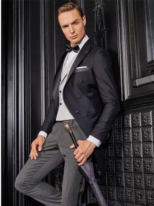 睿仕锋西服高级定制 高级压花系列