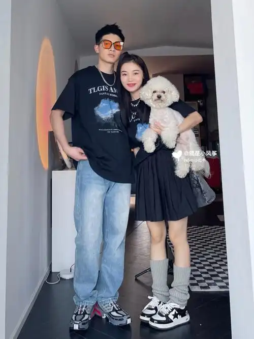 一家三口0878158175情侣穿搭