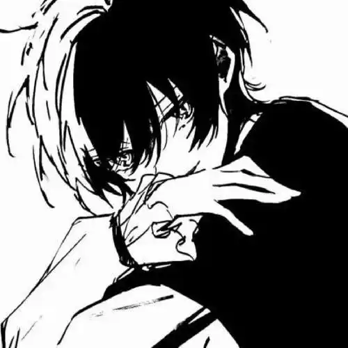 男生头像 | 高逼格黑白高冷帅气动漫男生头像