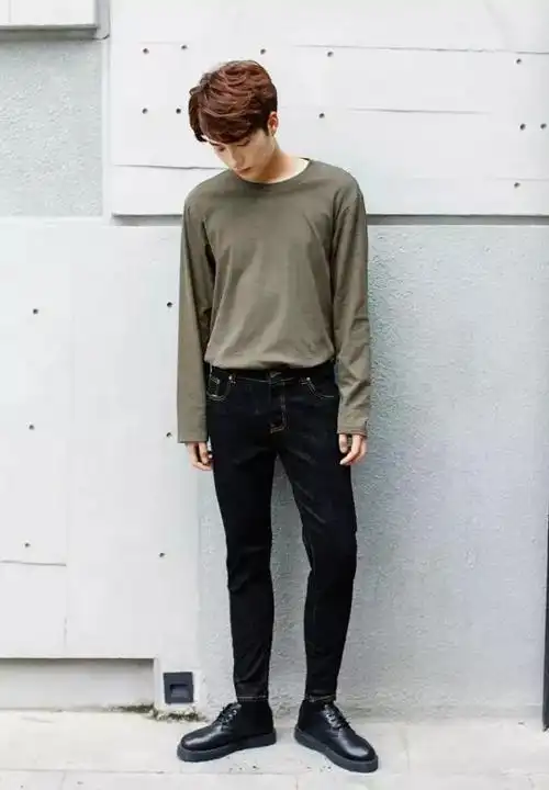 165-170cm男生穿搭法则都在这!-趣美搭