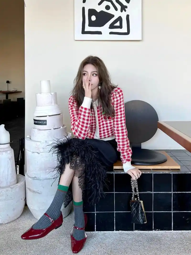 ootd|新年穿搭来啦06.163 90斤| 春节穿搭怎么能 - 抖音