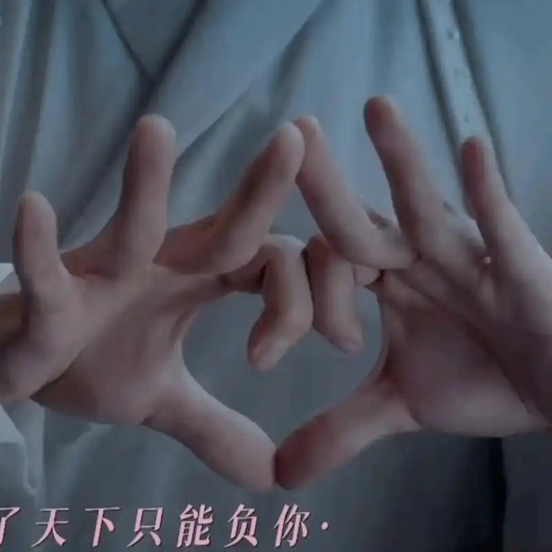 期待有大神做一个#肖战时影# 结印手势大全! 这些手势真的极具美感!