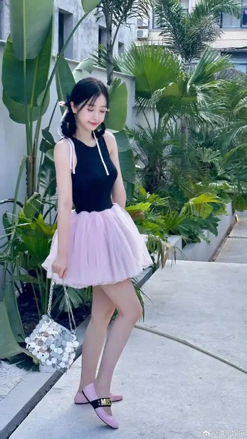 虞书欣说我的图更可爱