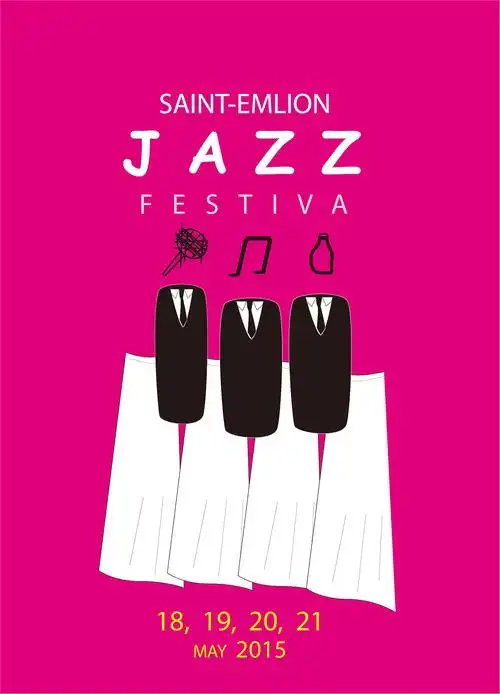 爵士乐海报