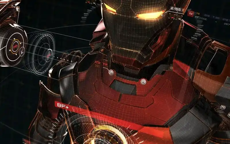 marvel/钢铁侠个人向/1080p】我要给这个世界穿上铠甲——tony stark