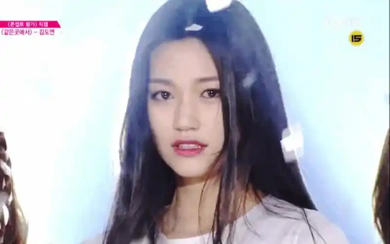 produce101第一季女版最爱舞台合集高清top9个人向