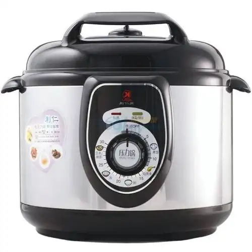 利仁(liren)dyg-50a型 电压力锅(全密封烹饪技术,充分保留食物营养