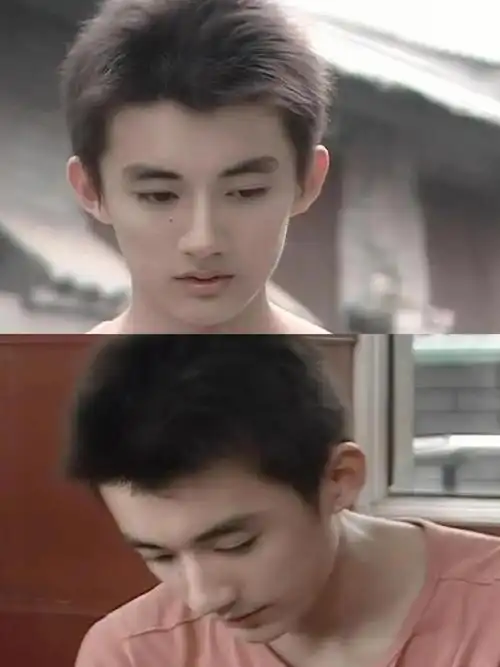 刘学义早期旧照##16岁的刘学义