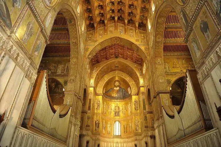 意大利西西里巴勒莫蒙雷阿莱大教堂(2014) - 美篇