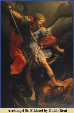 路西法与米迦勒