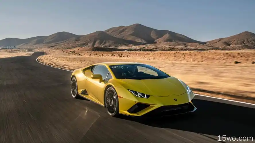 兰博基尼huracan evo 2021 4k壁纸 5120x2880壁纸 汽车天下壁纸 5k2k8