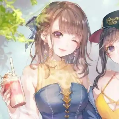 好看动漫女生闺蜜头像两张微信_闺蜜姐妹女生头像_头像屋