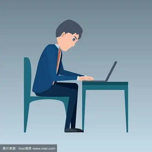 男商人,设计师,卡通,领导能力,智慧