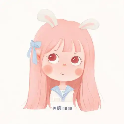 客单分享 照片转插画 原创可爱小女孩 人物形象设计 穿搭可爱女生头像