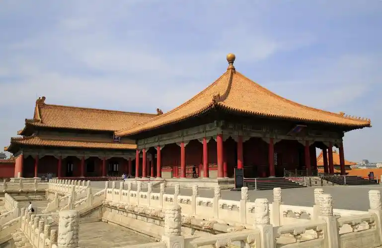 五一假期我们畅游故宫