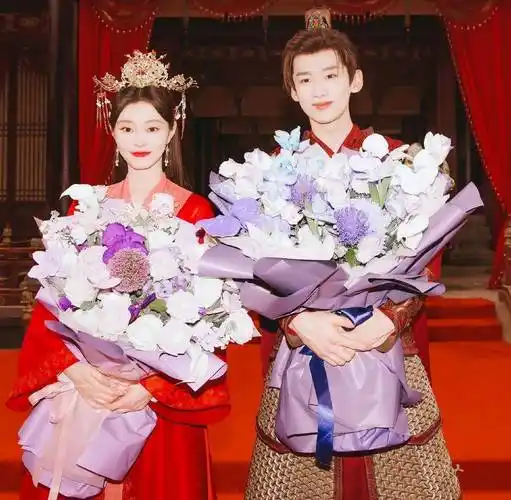 杨洋王楚然又添同款?