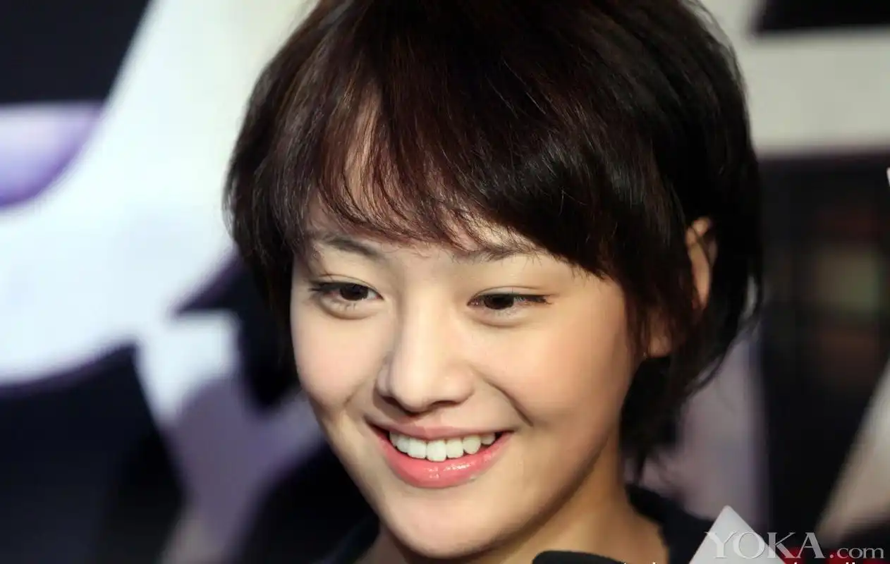 郑爽最美的短发,惹人爱,招喜欢