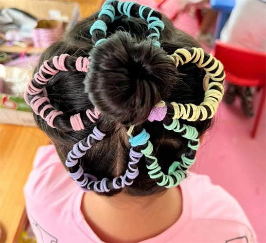 幼儿园创意编发 幼师必学发型_儿童发型 - 美发站