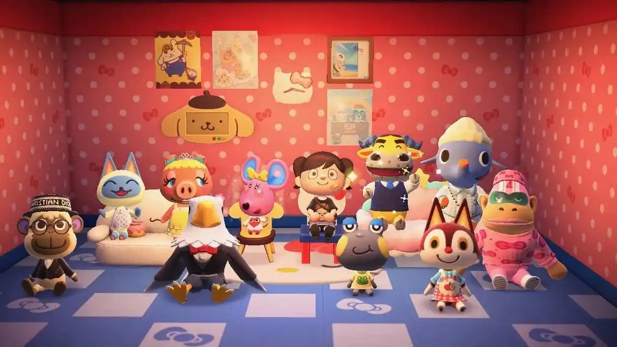 全家福全家福全家福 本来不喜欢德里小猴子的 因为当初接他上岛很草率