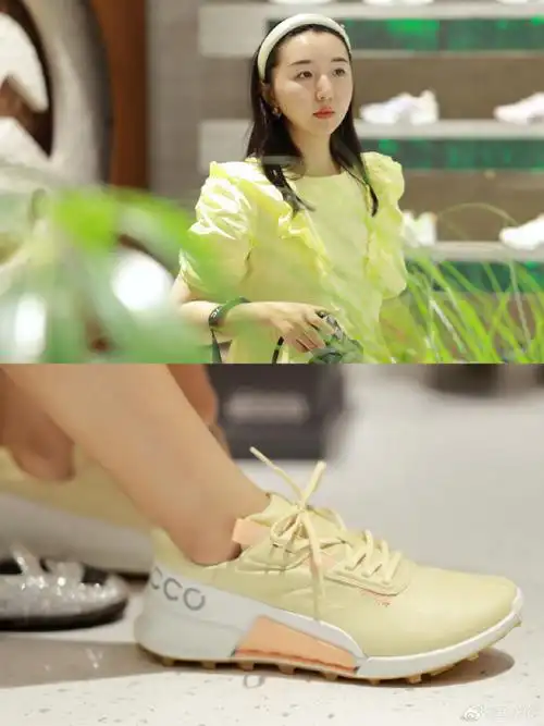 好物推荐##今天穿什么##购物分享##ecco运动鞋##倪妮ecco品牌代言