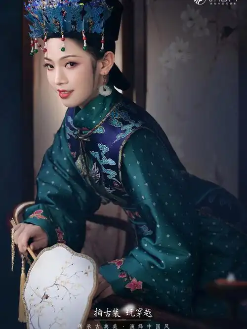 摄影古装汉服写真小姐姐