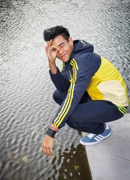 彭于晏代言adidas neo label