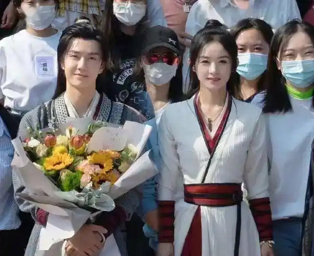 王一博赵丽颖确认二搭,和《有翡》完全不同,期待这对cp吗?