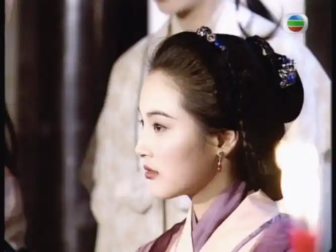 古天乐版《神雕侠侣》里的何沅君也是美女啊!