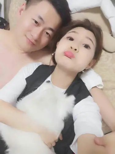 媳妇,最可爱啦,爱你.