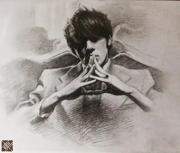 【周杰伦—叶惠美】十年后再续前缘|素描|纯艺术|easttip - 原创设计