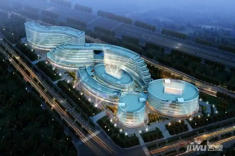 天津滨海新区空港经济区荣泰广场效果图9- 吉屋网