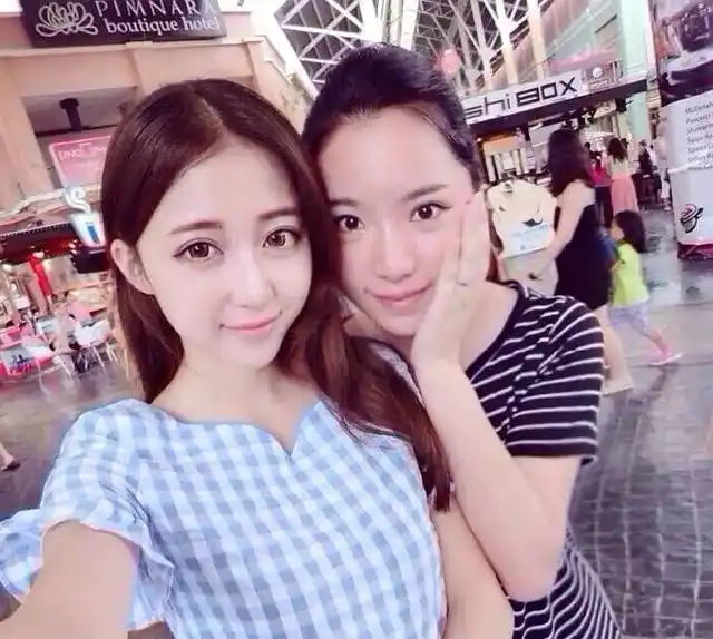 潘玮柏绯闻女友整容前照片曝光,整容前样子清纯,完胜吴昕呢