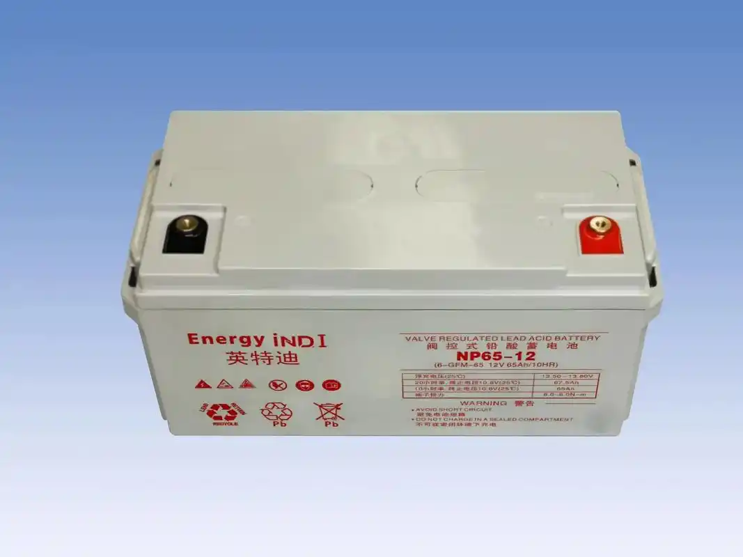 英特迪铅酸蓄电池.