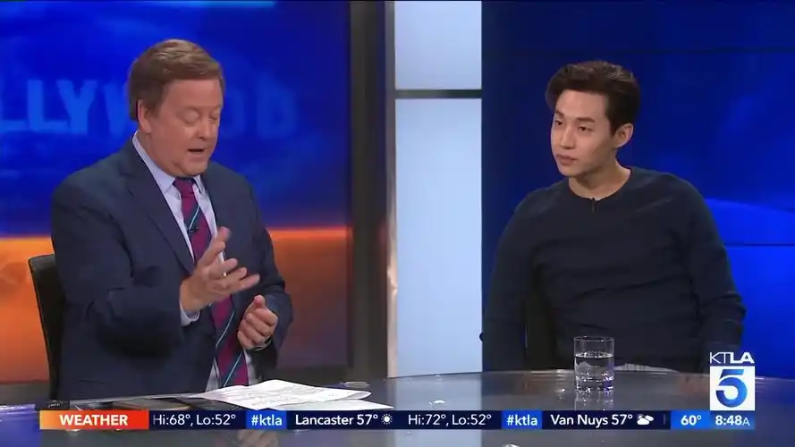 henry美国电视台新闻采访好莱坞电影一条狗的使命2和部分剧情 英文