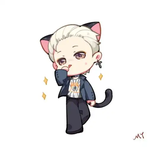 张艺兴 q版 卡通 可爱 萌 (侵删) - 高清图片,堆糖,美图壁纸兴趣社区