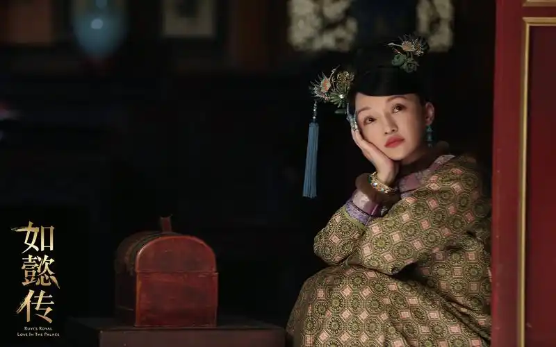 《如懿传》霍建华周迅剧照