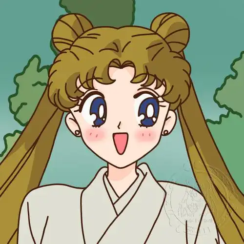 美少女战士##月野兔##火野丽##女生头像