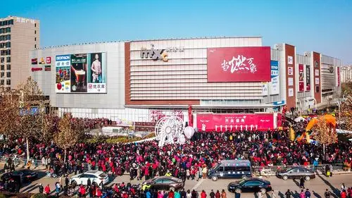 华润置地在青岛又一力作城阳万象汇开业走红有秘诀