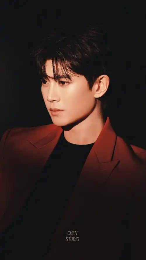 桃花姬食品品牌代言人任嘉伦##任嘉伦米兰时装周