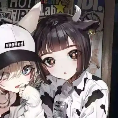 安利六组黑暗系闺蜜头像酷到你了吗