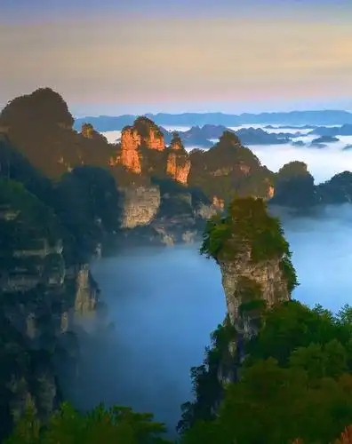 大熊进山带您赏赏贵州的最奇特最美的喀斯特地貌