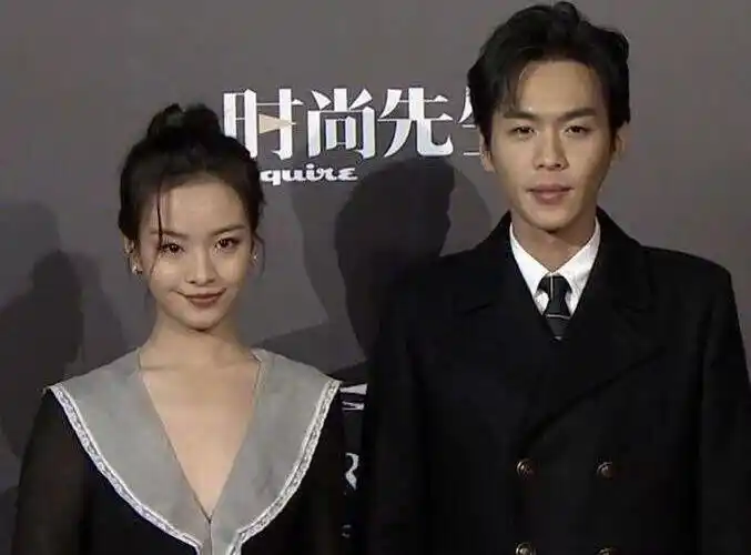 1,《雪中悍刀行》张若昀和李庚希演情侣,现实中两