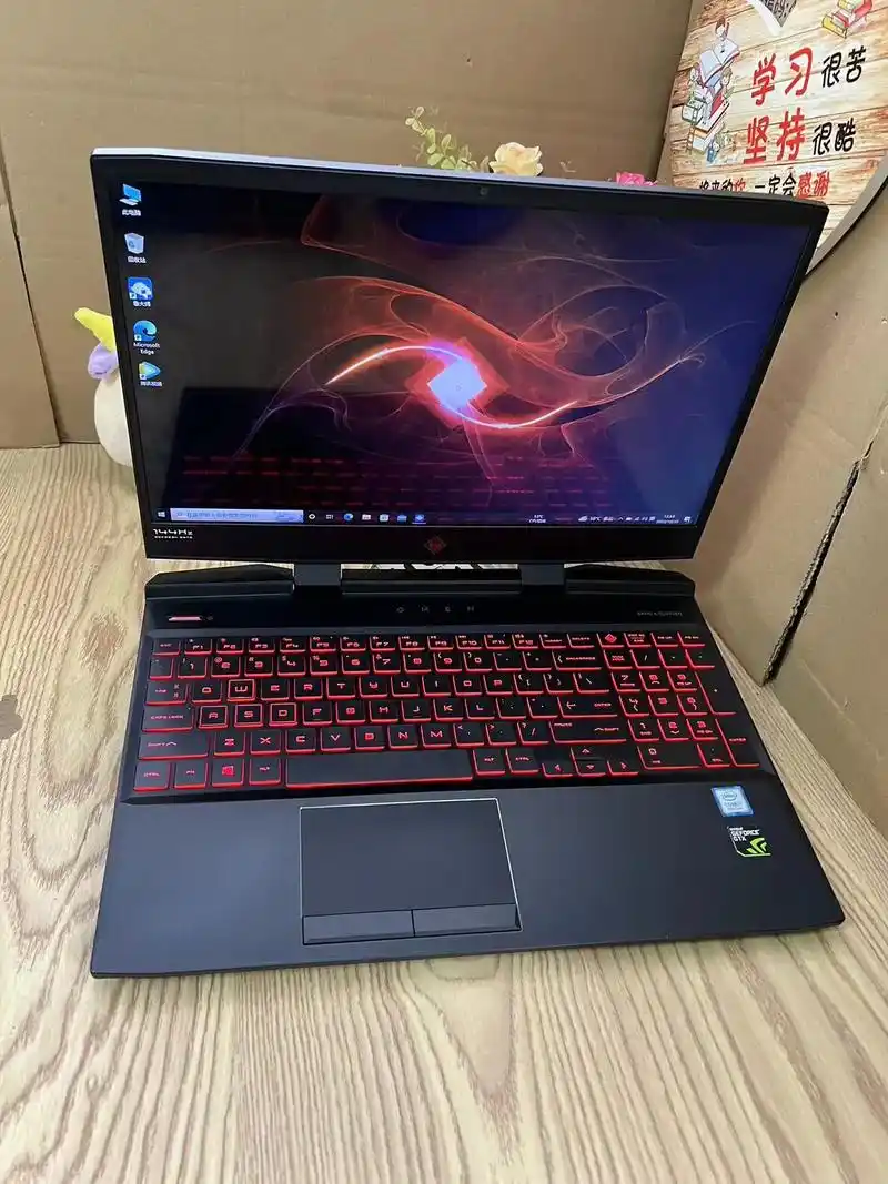 购买加v.编号a3318:电竞惠普暗影精灵4/8750/10 - 抖音