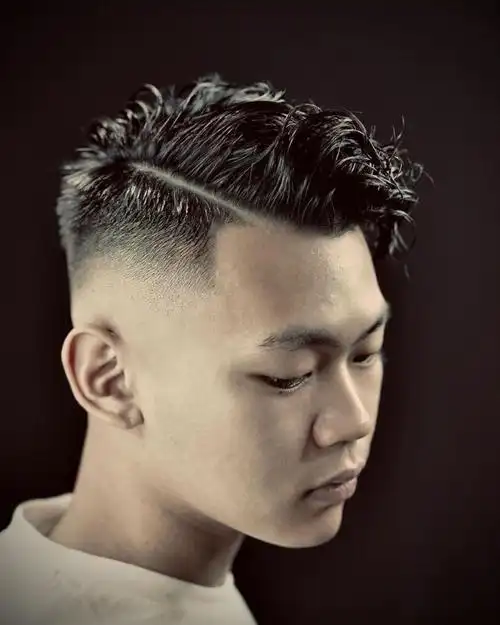 男士发型怎么剪?看看这10几款,又帅又精神插图7