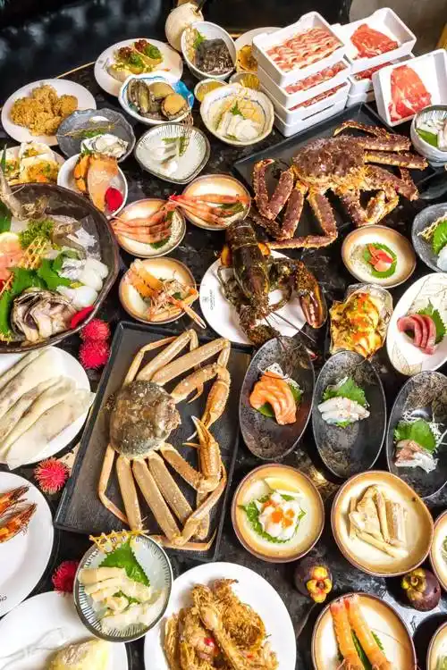 【上海】高逼格的海鲜自助大餐来啦!280 种贵价壕货随!便!吃!