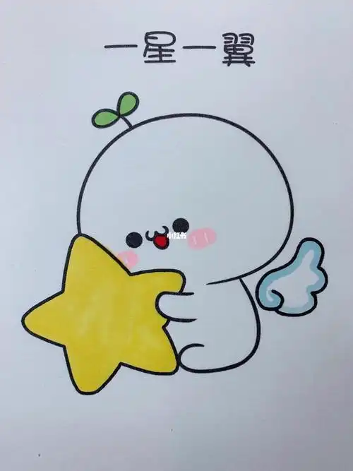 简笔画步骤长草颜团子简笔画10013内附教程100种超萌小团子简笔画首页