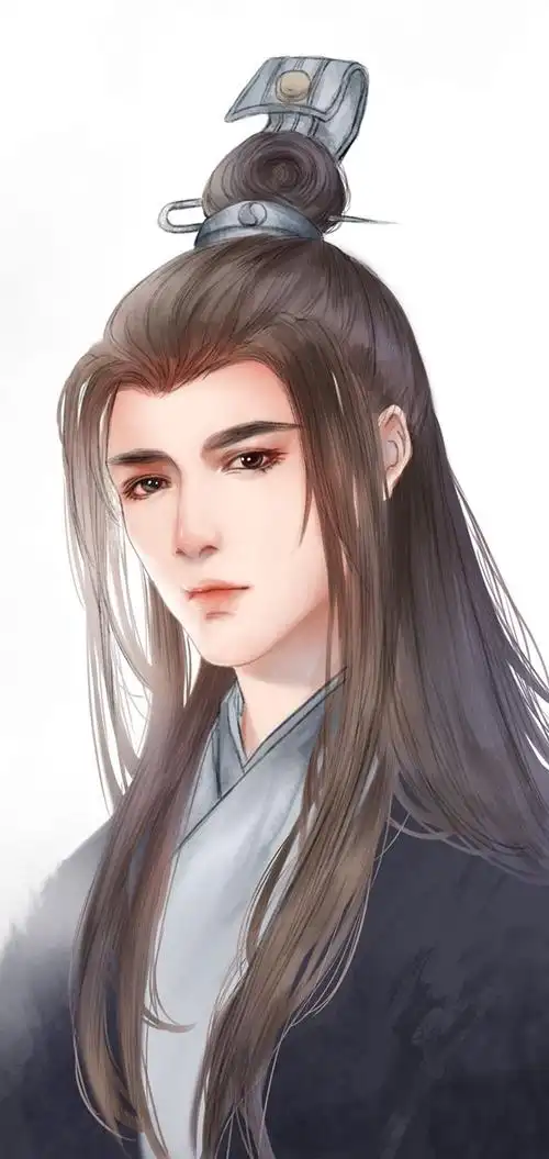 金蚕丝雨傅玉书古风手绘安燃绘