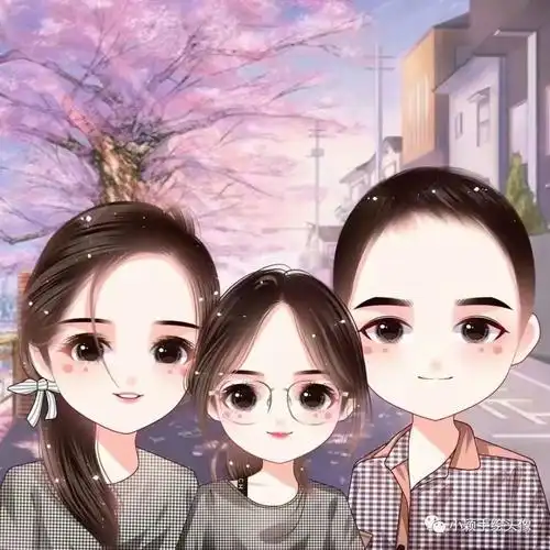 9月9日:一家三口头像第二波,总有你喜欢的!_腾讯新闻