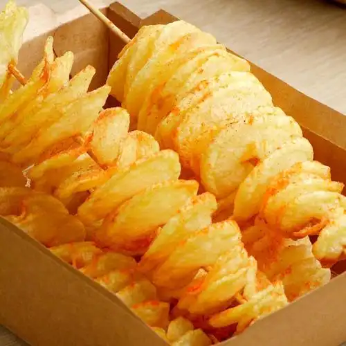 旋风土豆的做法