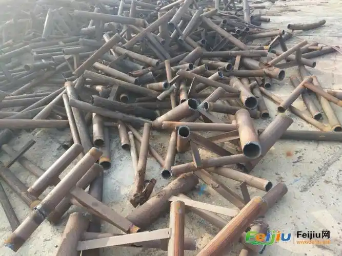 500吨钢管处理